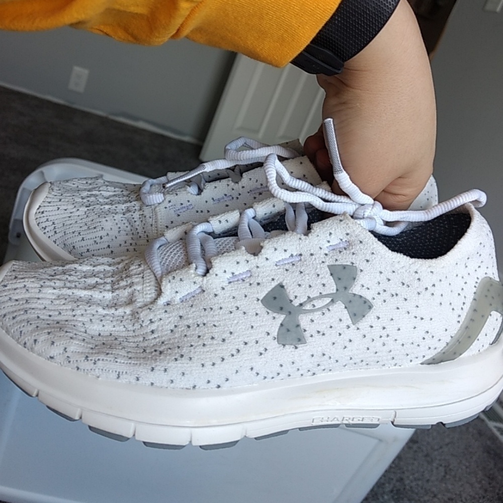 Womens under armour sneakers